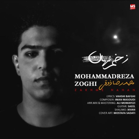 دانلود آهنگ جدید محمدرضا ذوقی به نام زخم نهان