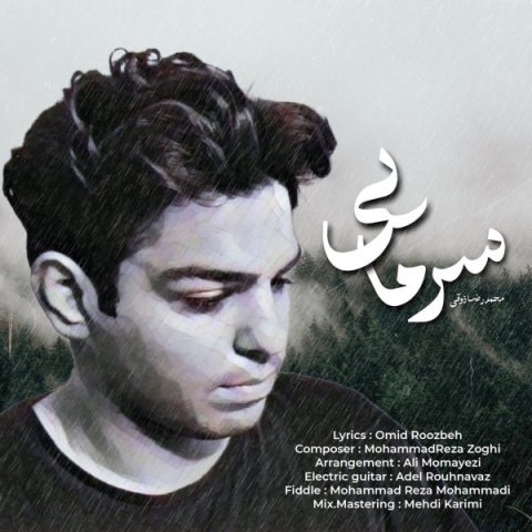دانلود آهنگ جدید محمدرضا ذوقی به نام سرمایی