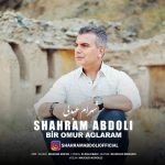 دانلود آهنگ شهرام عبدلی به نام بیر اومور آغلارام