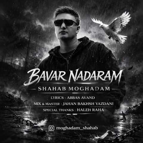 دانلود آهنگ جدید شهاب مقدم به نام باور ندارم (دلی)